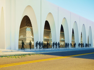 Security directorate building Modèle 3D