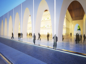 Security directorate building Modèle 3D