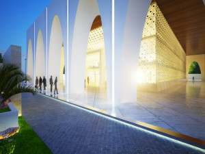 Security directorate building Modèle 3D