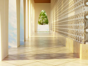 Security directorate building Modèle 3D