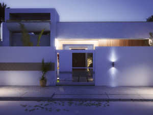 Modern villa omraan 411 3D Model