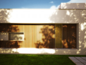Modern villa omraan 411 3D Model