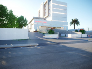 Model of a private hospital 3D Model