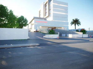 Modelo de hospital privado Modelo 3D