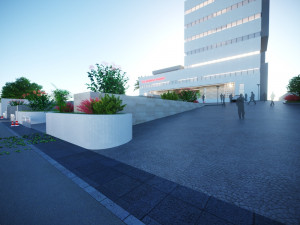 Model of a private hospital Model 3D