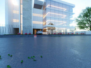 Of a Bank Modelo 3D
