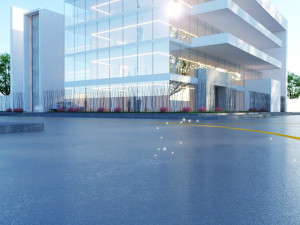 Of a Bank Modelo 3D