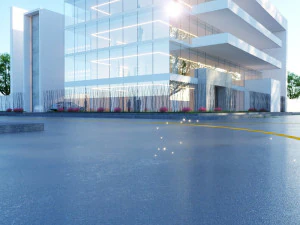 Of a Bank 3D Model