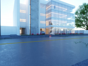 Of a Bank Modelo 3D