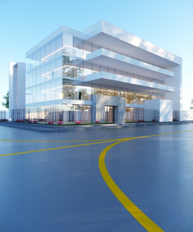 Of a Bank Modelo 3D .c4d .max .obj .3ds .fbx .stl .blend 