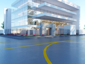 Of a Bank 3Dモデル