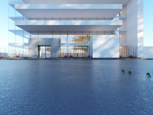 Of a Bank Modelo 3D