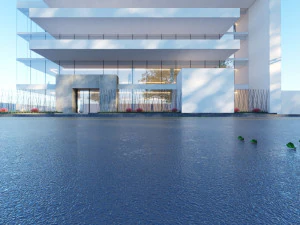 Of a Bank 3D Model