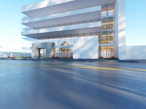 Of a Bank Modelo 3D