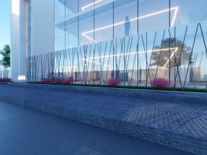 Of a Bank 3D Model
