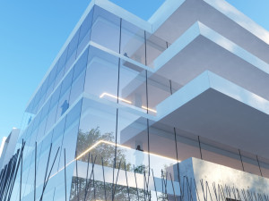 Of a Bank Modelo 3D