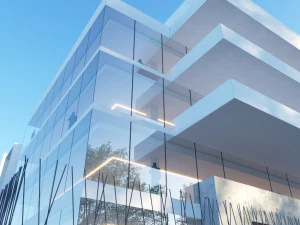 Of a Bank 3D Model