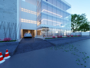 Of a Bank Modelo 3D