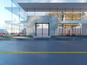 Of a Bank 3D Model