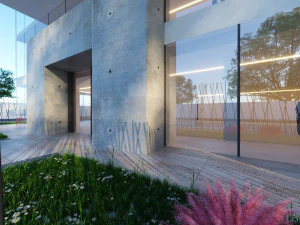 Of a Bank 3D Model