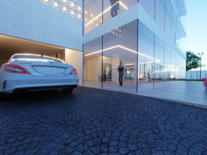 Of a Bank Modelo 3D