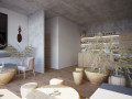 Cafe Interior Design In African Style 3Dモデル
