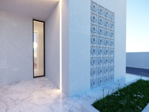 Modern House on the GroundFloor Low-poly 3D 모델