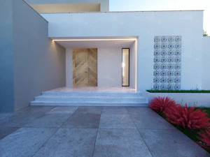 Modern House on the GroundFloor Low-poly 3D Model