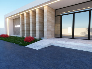 Modern clinic Low-poly 3D 모델