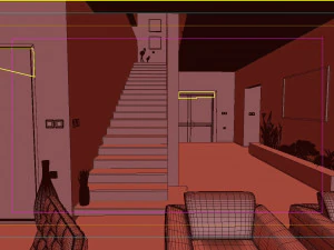 Italian interior design 3D Model