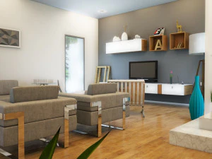 Italian interior design 3D Model