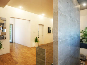 Italian interior design 3D Model
