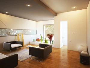 Italian interior design 3D Model