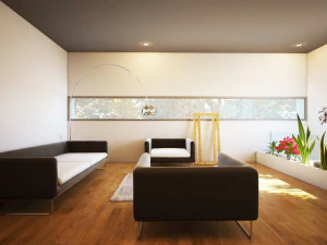 Italian interior design 3D Model
