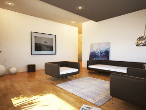 Italian interior design 3D Model