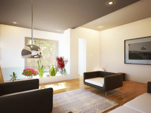 Italian interior design 3D Model