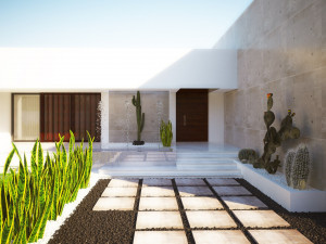 Modern villa 3Dモデル