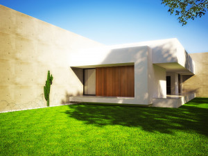 Modern villa 3Dモデル