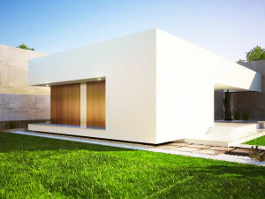 villa moderna Modelo 3D