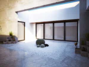 Modern villa 3Dモデル