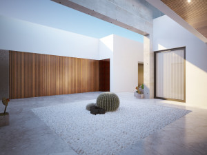 Modern villa 3Dモデル