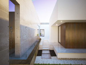 Modern villa 3Dモデル