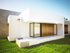 Modern villa 3Dモデル