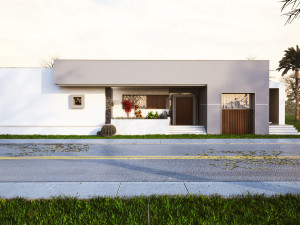 Floor villa 3D Model