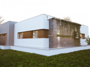 Floor villa 3D Model