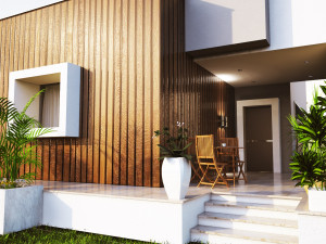 Floor villa 3D Model