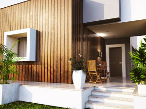 Floor villa 3D Model