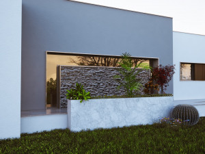 Floor villa 3D Model