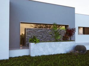 Floor villa 3D Model