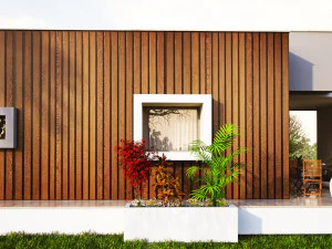 Floor villa 3D Model